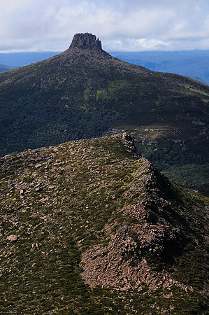 Mount Pelion East from Mount Ossa, Cradle Mountain-Lake St. Clair National Park