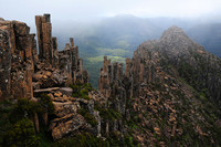 The summit of The Acropolis, Cradle Mountain-Lake St. Clair National Park