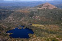 Lake Rodway and Mount Emmett from the summit of Cradle Mountain, Cradle Mountain-Lake St. Clair National Park