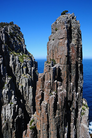 The Candlestick, Cape Huay, Tasman National Park