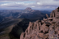 Cradle Mountain from Barn Bluff, Cradle Mountain-Lake St. Clair National Park