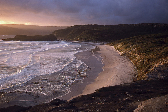 Point Eric and Cox Bight, South Coast Track, Southwest National Park