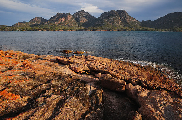 The Hazards from Coles Bay, Freycinet National Park