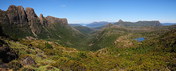 Mount Geryon, The Acropolis, Pine Valley and The Labyrinth, Cradle Mountain-Lake St. Clair National Park