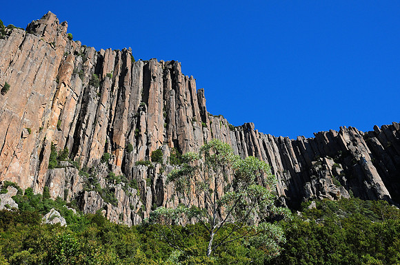 The Organ Pipes, Mount Wellington, Hobart