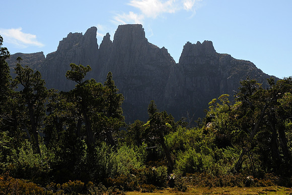 Mount Geryon from The Pool of Memories, The Labyrinth, Cradle Mountain-Lake St. Clair National Park