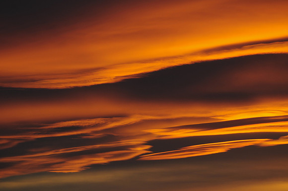 Sunset, Maria Island National Park