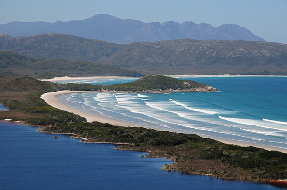 Point Eric and Cox Bight, South Coast Track, Southwest National Park