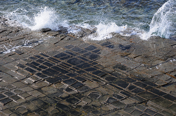 The Tesselated Pavement near Eaglehawk Neck, Tasman Peninsula