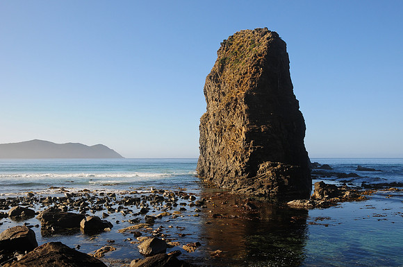 Lion Rock, South Cape Bay, South Coast Track, Southwest National Park