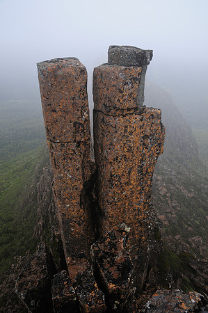 The summit of The Acropolis, Cradle Mountain-Lake St. Clair National Park