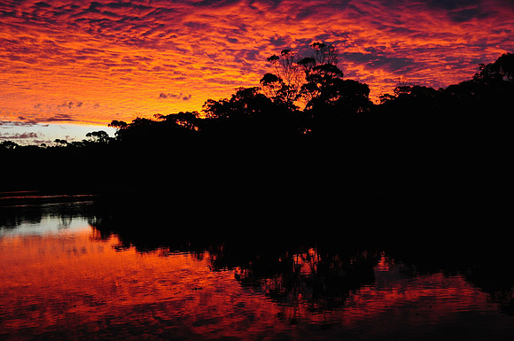 Sunset at Deep Creek, Mount WIlliam National Park