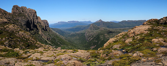 Mount Geryon, Pine Valley and Mount Gould, Cradle Mountain-Lake St. Clair National Park