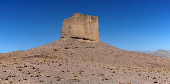 The southern tower of Bab n'Ali, Jebel Sahro