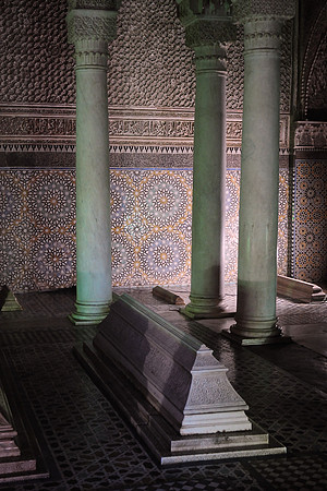 The Saadian Tombs, Marrakech