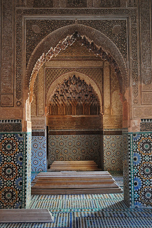 The Saadian Tombs, Marrakech