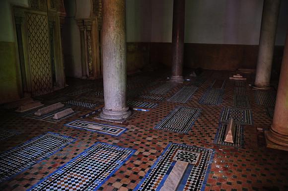 The Saadian Tombs, Marrakech