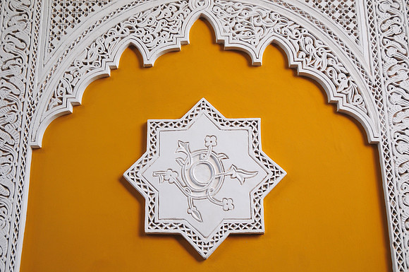 The Berber Museum in the Majorelle Garden, Marrakech