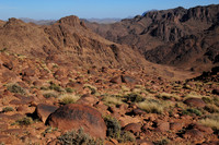 The view from Tizi Ouzarzam, Jebel Sahro