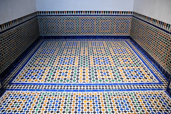 The Bahia Palace, Marrakech