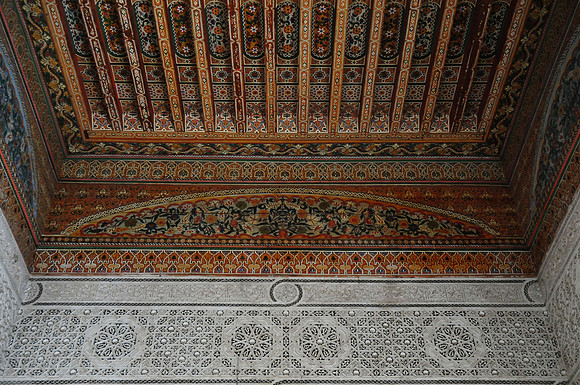 The Bahia Palace, Marrakech