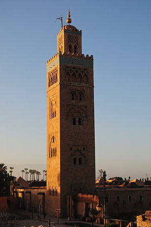 The Koutoubia Mosque, Marrakech
