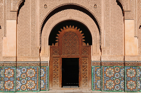 The Ben Youssef Medersa, Marrakech