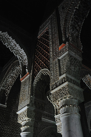 The Saadian Tombs, Marrakech