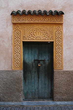 A door in Marrakech