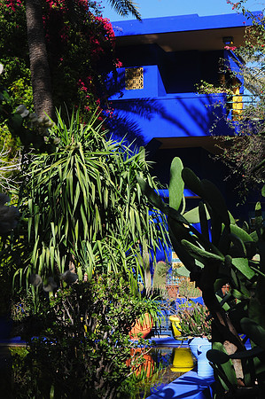 The Berber Museum in the Majorelle Garden, Marrakech
