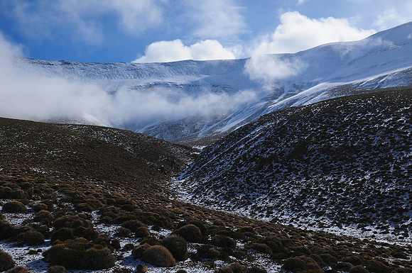 Igoudamen in the Central High Atlas Mountains