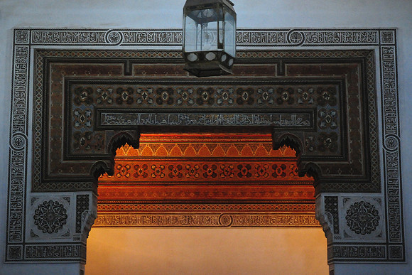 The Bahia Palace, Marrakech