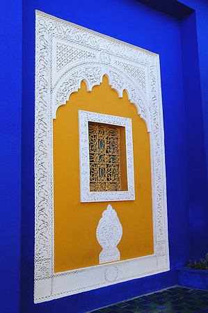 The Berber Museum in the Majorelle Garden, Marrakech