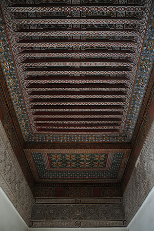 The Bahia Palace, Marrakech