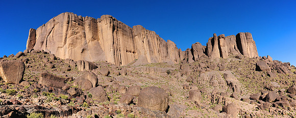 Tassigdelt, Jebel Sahro