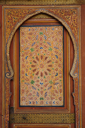 The Bahia Palace, Marrakech