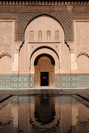 The Ben Youssef Medersa, Marrakech
