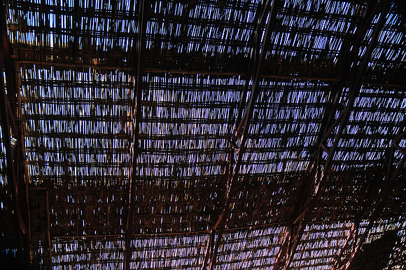 The covering in the souks, Marrakech