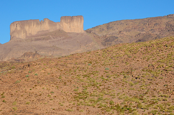 The Camel's Head, Jebel Sahro