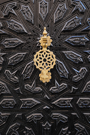 A door in Marrakech
