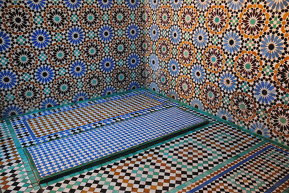 The Saadian Tombs, Marrakech