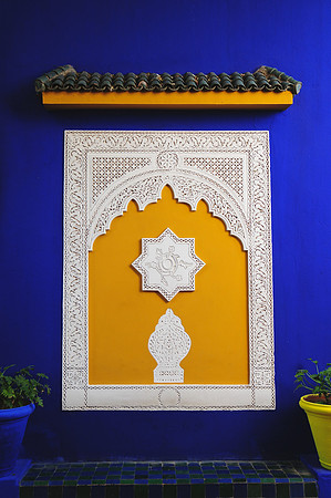 The Berber Museum in the Majorelle Garden, Marrakech