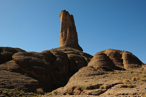 The southern tower of Bab n'Ali, Jebel Sahro