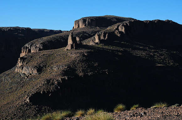 East of Igli, Jebel Sahro