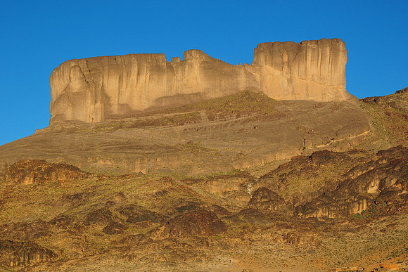 The Camel's Head from Igli, Jebel Sahro