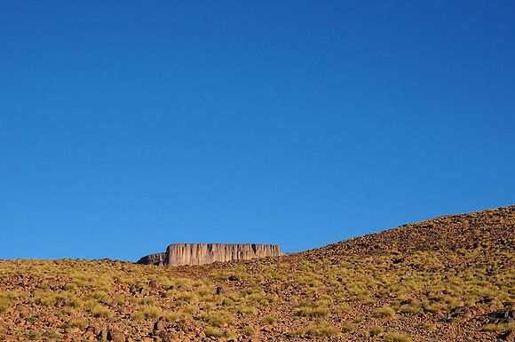 Final view of Tassigdelt, Jebel Sahro