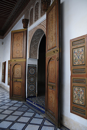 The Bahia Palace, Marrakech