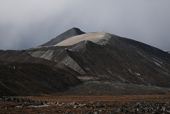 The hills above the Sasha Chhu