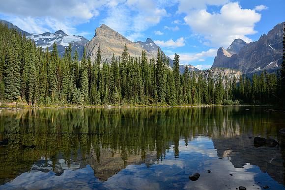 Yukness Mountain from the Cataract Brook Trail
