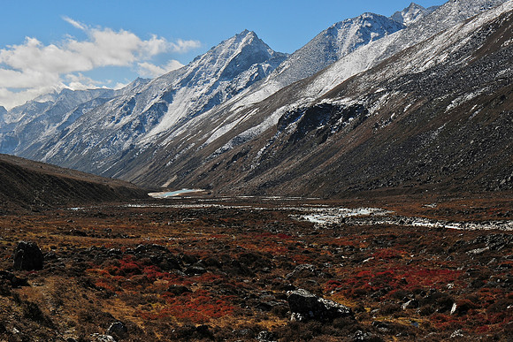 The valley of the Sasha Chhu